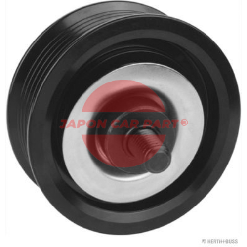 Galet enrouleur Poulie-tendeur de courroie HYUNDAI SANTA FEE 2528727060